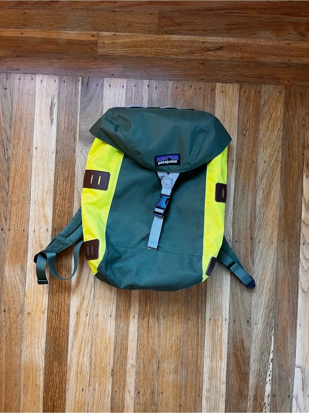 Patagonia Green Daypack Bonsai 14L